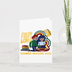Kleur Ons Wereld Zomer Leesprogramma 2025 Boek L Kaart