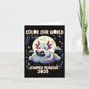 Kleur Ons Wereld Zomer Leesprogramma 2025 Grappig Kaart