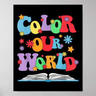 Kleur Onze Wereld Zomer Lezen 2025 Creativiteit En Poster