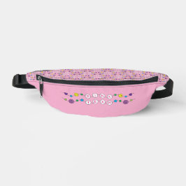 Kleur Oorlog Roze Team Fanny Pack Heuptasje