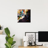 Kleur op Sutter Poster (Thuiskantoor)