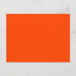 kleur oranje rood briefkaart