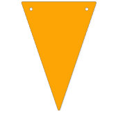 kleur oranje vlaggetjes (Eerste vlag)