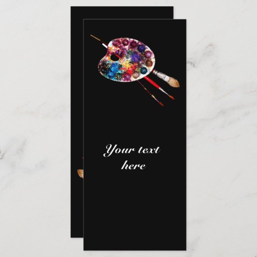 KLEUR PALETTE (Voorkant / Achterkant)