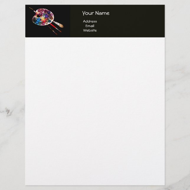 KLEUR PALETTE BRIEFHOOFD (Voorkant)