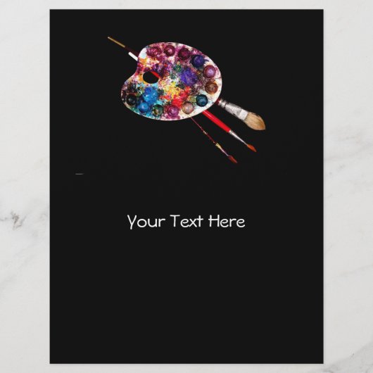 KLEUR PALETTE FLYER (Voorkant)