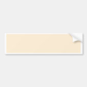 kleur papaja whip bumpersticker (Voorkant)