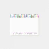 Kleur Paperclips Post-it® Notes (Voorkant)
