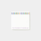Kleur Paperclips Post-it® Notes (Voorkant)