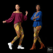 KLEUR PATTERN LEGGINGS