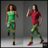 KLEUR PATTERN LEGGINGS