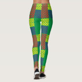 KLEUR PATTERN LEGGINGS (Achterkant)