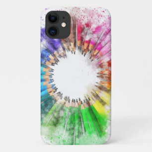 Kleur Pencil Telefoonhoesje iPhone 11 Hoesje