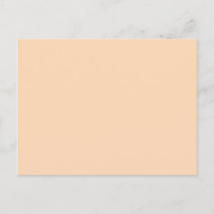 kleur perzikpluis briefkaart