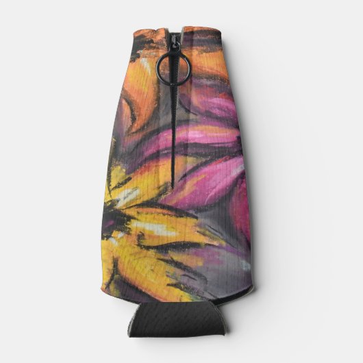 Kleur Pop Gezellig Flesjeskoeler (Achterkant)