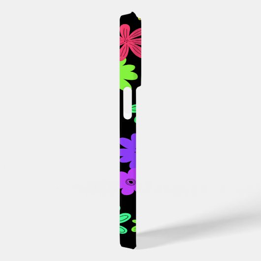 Kleur Pop Leuke Bloemen Gepersonaliseerde Telefoon Case-Mate iPhone Case (Achterkant / Rechts)