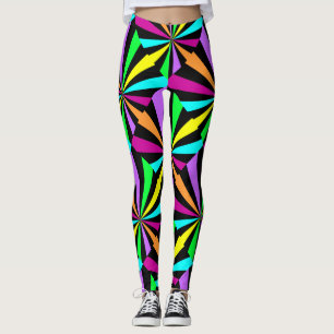 Kleur Pop Neon Leggings