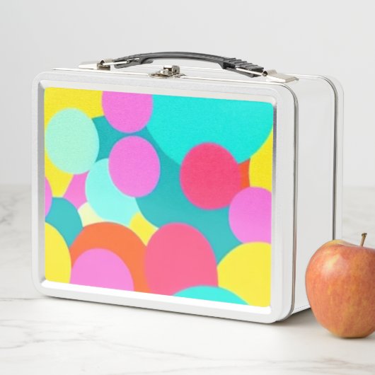 Kleur Pop Purse/Lunch Box (In situ)