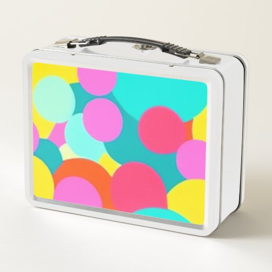 Kleur Pop Purse/Lunch Box (Achterkant)