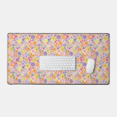 Kleur Pop Wildbloemen Bureaumat (Keyboard & Muis)