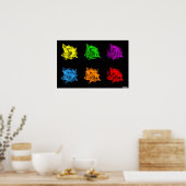 Kleur Poster (Keuken)