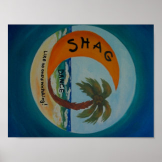 Kleur Poster schuddans