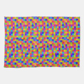 Kleur Puzzles Kitchen Handhanddoeken Theedoek (Horizontaal)