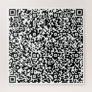 Kleur QR Code Scan Puzzel Uw gepersonaliseerde gif