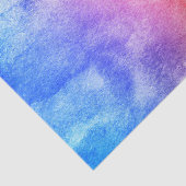 Kleur regenboogwater tissuepapier (Detail)