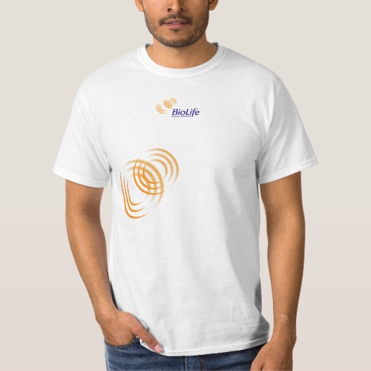kleur, ringen t-shirt (Voorkant)