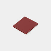 kleur rood post-it® notes (Schuin)