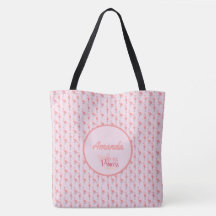 Kleur Roze Flamingo Patroon Kleine Prinses