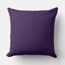 kleur Russisch violet Kussen