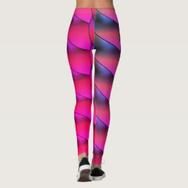 kleur, schattig, kleurrijk, kleuren, trendy leggings