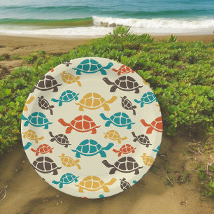  kleur schildpad Cartoon Papieren Bordje