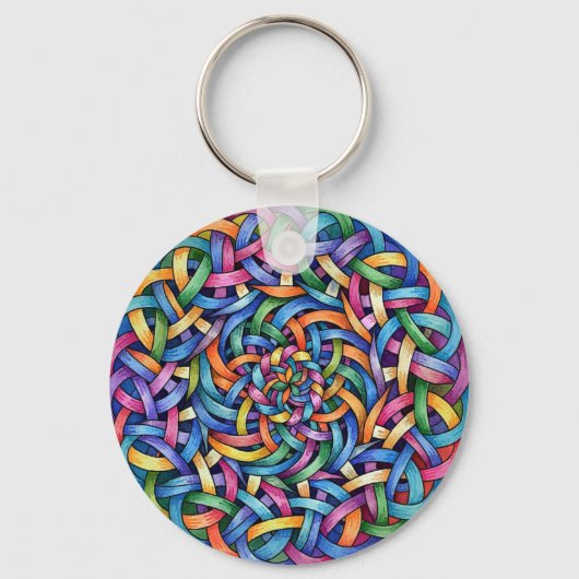 kleur sleutelhanger (Voorkant)