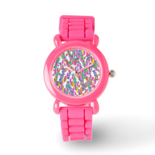 Kleur Snoep Twists bekijken Horloge