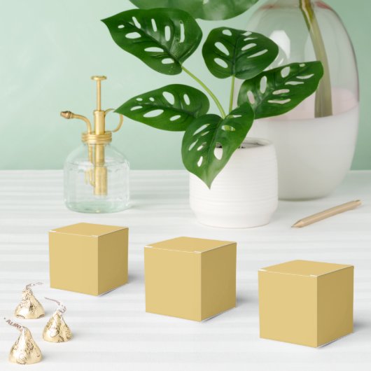 Kleur Solid Brass Bedankdoosjes (Meervoudige)