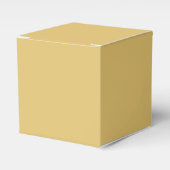Kleur Solid Brass Bedankdoosjes (Voorkant Zijde)