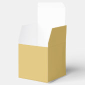 Kleur Solid Brass Bedankdoosjes (Geopend)