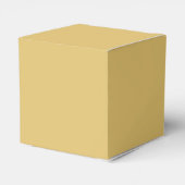 Kleur Solid Brass Bedankdoosjes (Achterkant)
