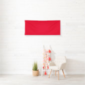 kleur Spaans rood Spandoek (Insitu)