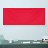 kleur Spaans rood Spandoek (Beurs)