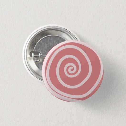  kleur Spiral Button (Voorkant /achterkant)