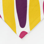 Kleur Splash 030322 Fleece Deken (Hoek)