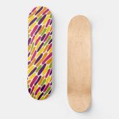 Kleur Splash 030322 Skateboard (Voorkant)