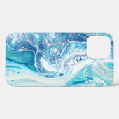 Kleur splash: Acryl Abstracte achtergrond Case-Mate iPhone Case (Achterkant (horizontaal))