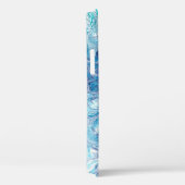 Kleur splash: Acryl Abstracte achtergrond Case-Mate iPhone Case (Achterkant / Rechts)