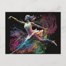 Kleur Splash Ballerina