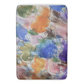 Kleur Splash Bath Mat (Voorkant Verticaal)